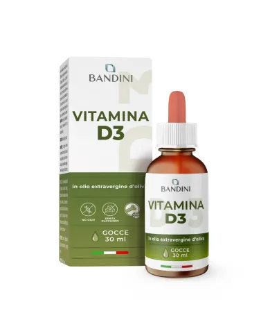 Vitamina D3 gocce - 30 ml